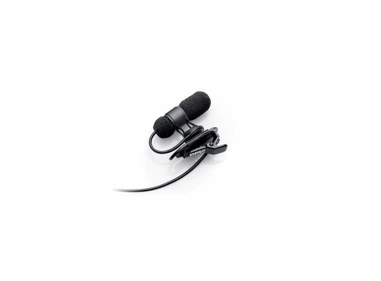 DPA 4080 CORE Cardioid Mic, Normal SPL Black, Mini-Jack 