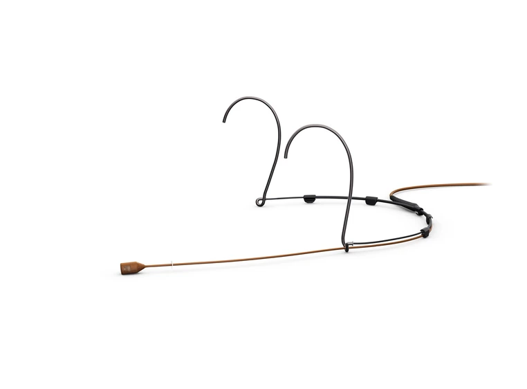 DPA 4088 CORE Directional Headset Mic Brown, Mini-Jack, Small 
