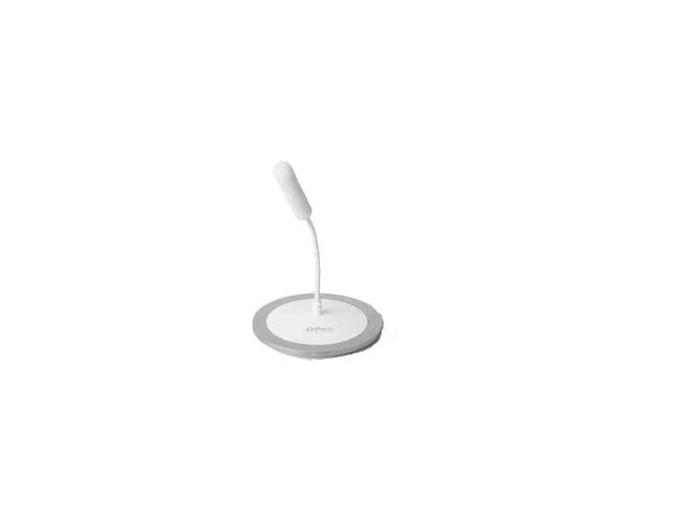 DPA 4098 CORE Supercardioid Ceiling Mic 16 cm, White, MicroDot 