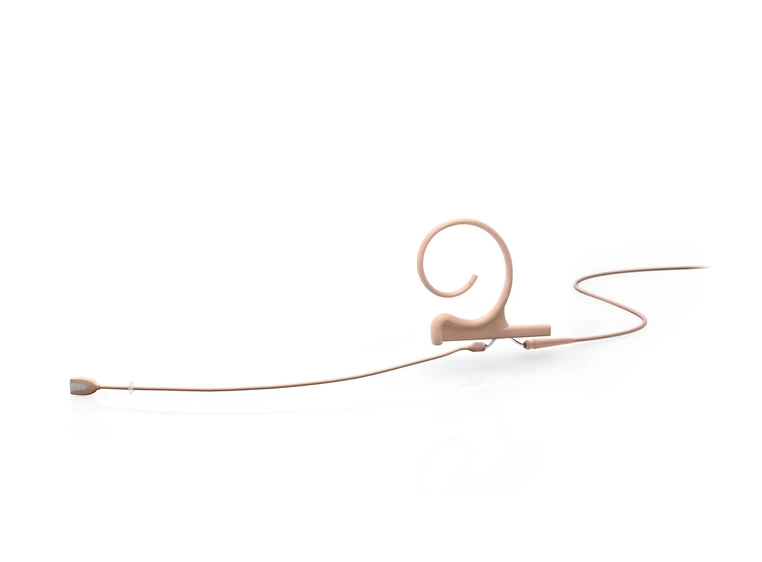 DPA 4188 CORE Directional Flex Earset Mic, 120 mm Boom, Beige, Mini-Jack 