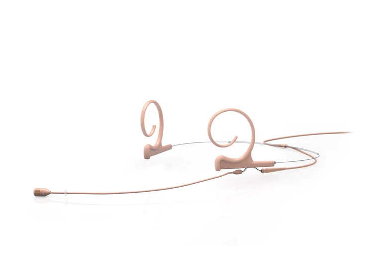 DPA 4288 CORE Directional Flex Headset Mic, 120 mm Boom, Beige, TA4F Mini-XLR 
