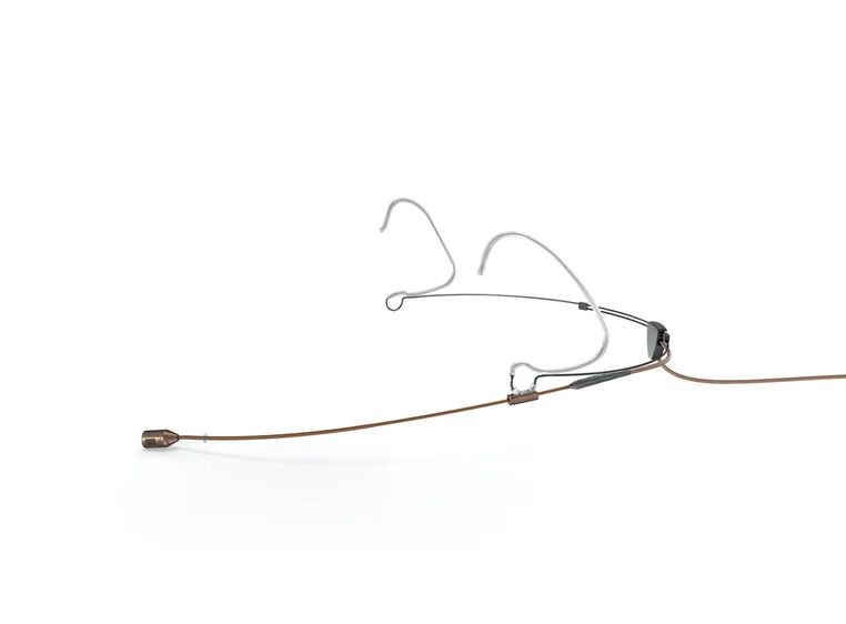 DPA 4488 CORE Directional Headset Mic Brown, Mini-Jack 