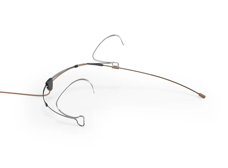 DPA 6066 CORE Omni Headset Mic, Brown 3pin LEMO 