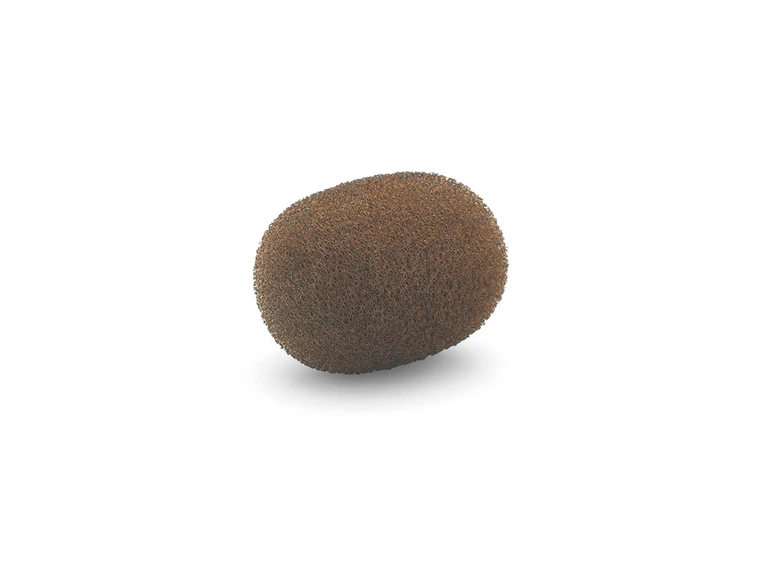 DPA Subminiature Foam Windscreen, Brown 5pcs. 