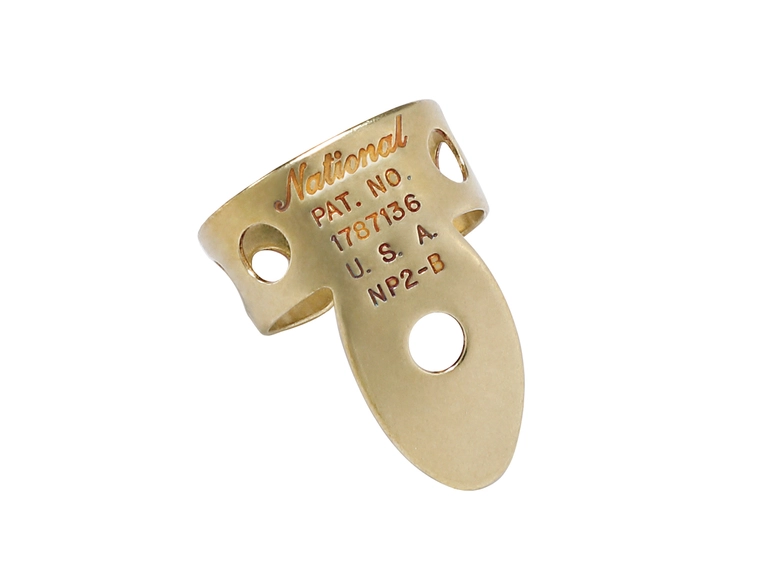 D'Addario NP2B PW National Finger pick Brass 