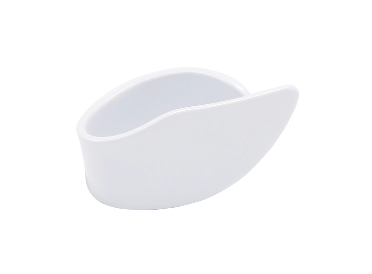 D'Addario NP8W PW National Tommel pick Large, Celluloid White 