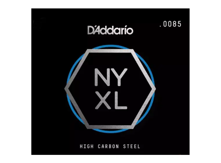 D'Addario NYS0085 Gitarstreng NYXL Single Plain 0085 