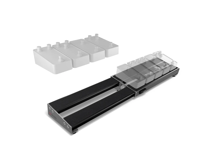 D'Addario XPND 1 pedalbrett 1 rad, PW-XPNDPB-01 