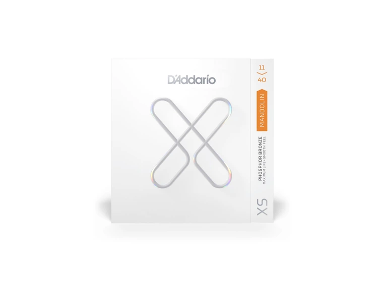 D'Addario XSM1140 Strengesett Mandolin (011-040) XS Phos. Bronze Medium 