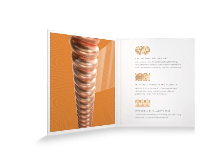 D'Addario XSM1140 Strengesett Mandolin (011-040) XS Phos. Bronze Medium 