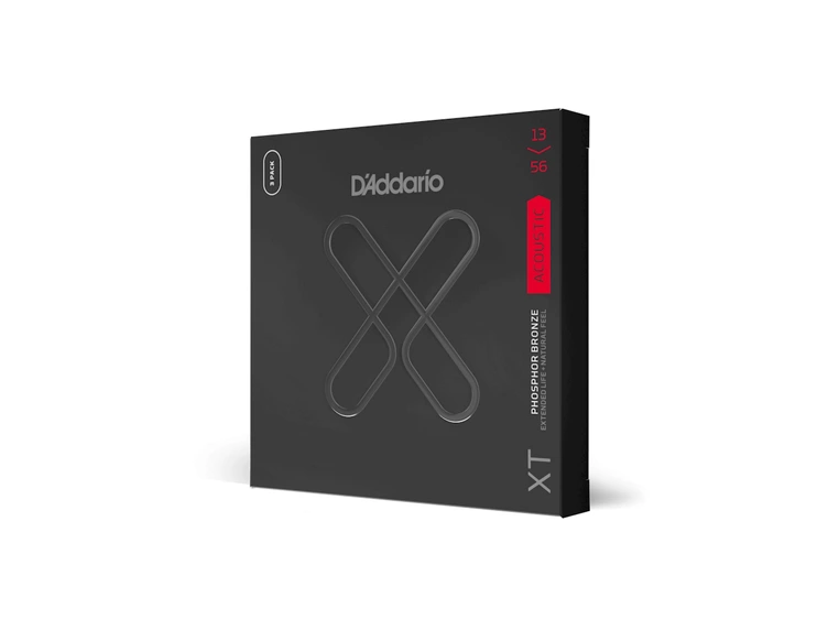 D'Addario XTAPB1356-3P Western XT Ph.B. (013-056) 3-pack 