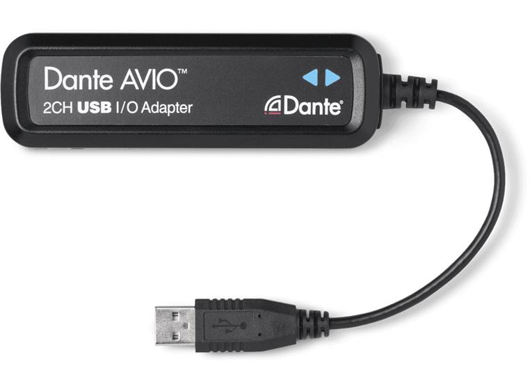 Dante SDA ADP-USB-AU-2X2 Dante USB adaptor 2 channels in/out
