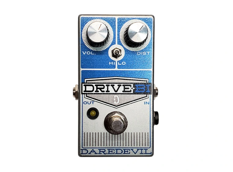 Daredevil Pedals Drive-Bi Dual Gain Distortion 