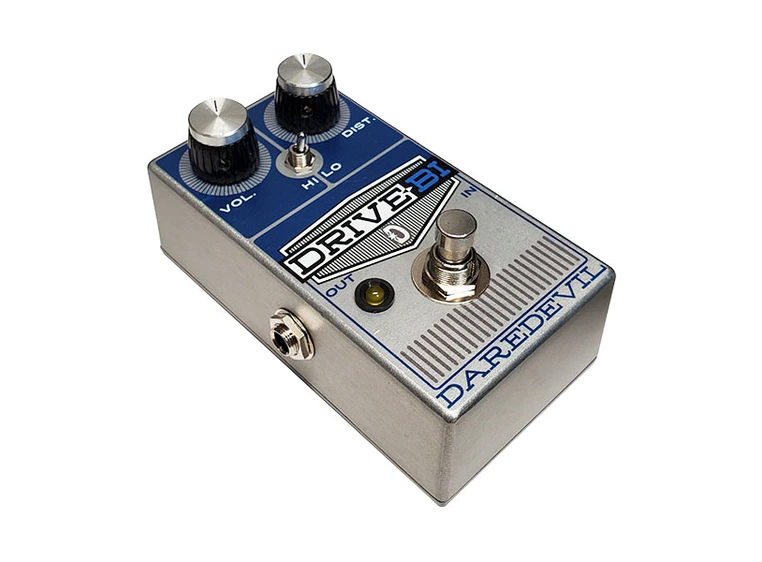 Daredevil Pedals Drive-Bi Dual Gain Distortion 