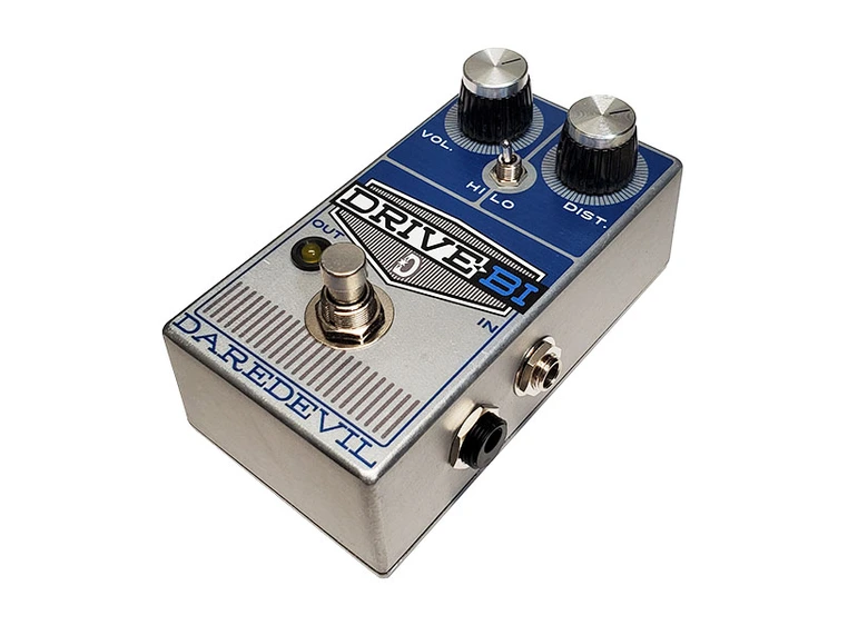 Daredevil Pedals Drive-Bi Dual Gain Distortion 
