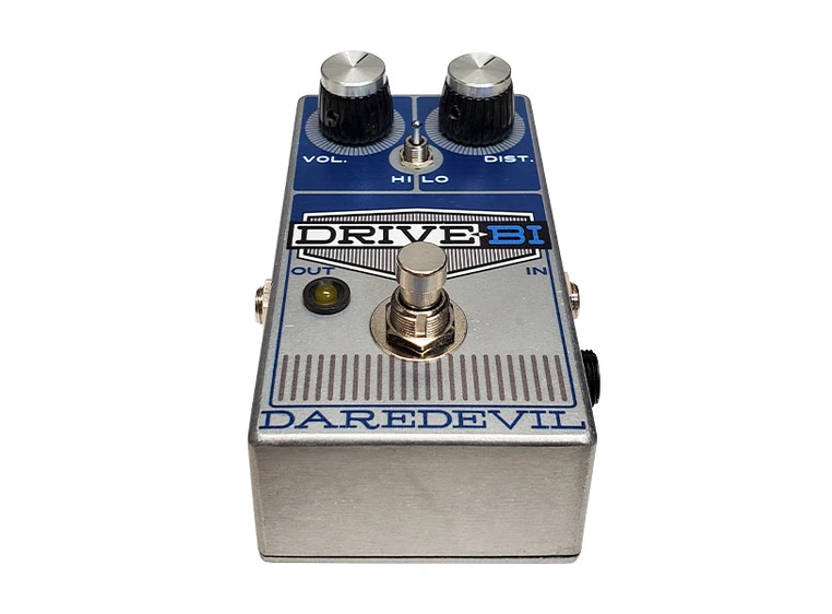 Daredevil Pedals Drive-Bi Dual Gain Distortion 