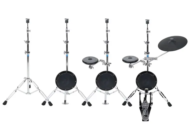 Dixon PYH-PS-BX Pro Workout Cymbal with Mounting Arm 6" 