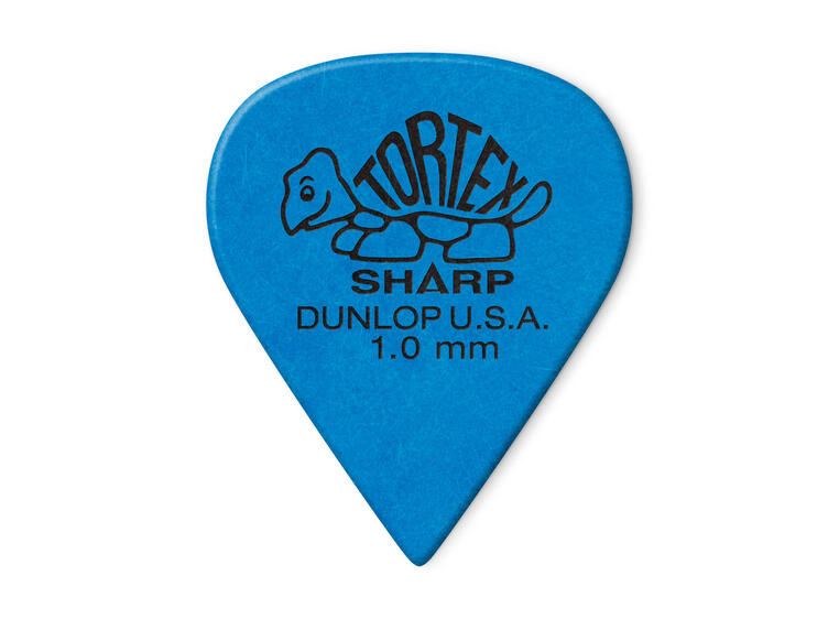 Dunlop 412R100 Tortex Sharp 72-pakning