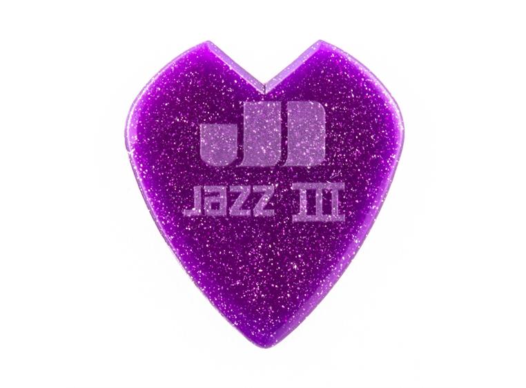 Dunlop 47RKH3NPS Kirk Hammett Jazz III PS 24-pakning