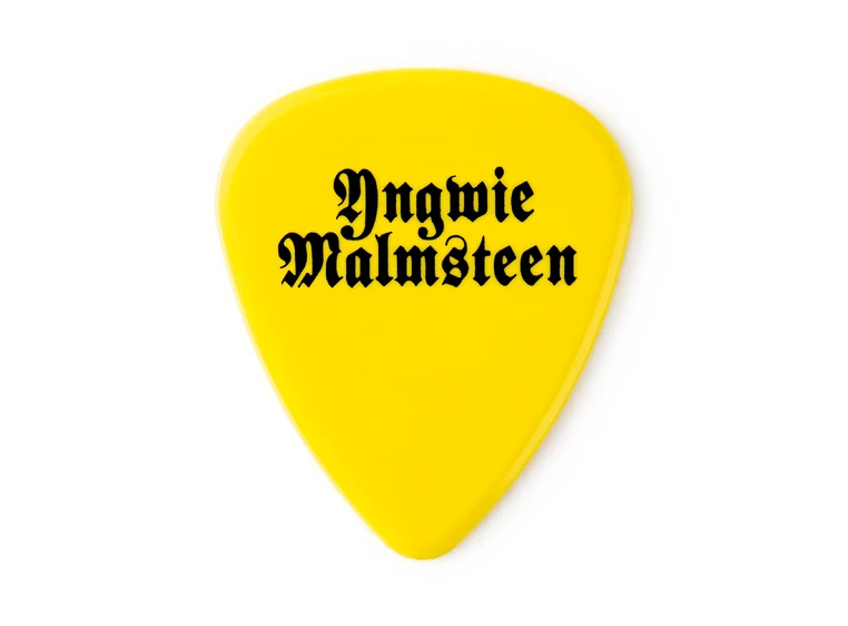 Dunlop YJMP03YL Yngwie Malmsten 1.14 Gul 6-pack 