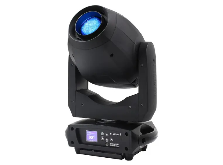 ELUMEN8 Evora 850 Zoom Spot Moving head 200W White LED, 11 - 22° 