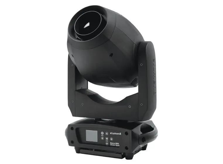 ELUMEN8 Evora 850 Zoom Spot Moving head 200W White LED, 11 - 22° 
