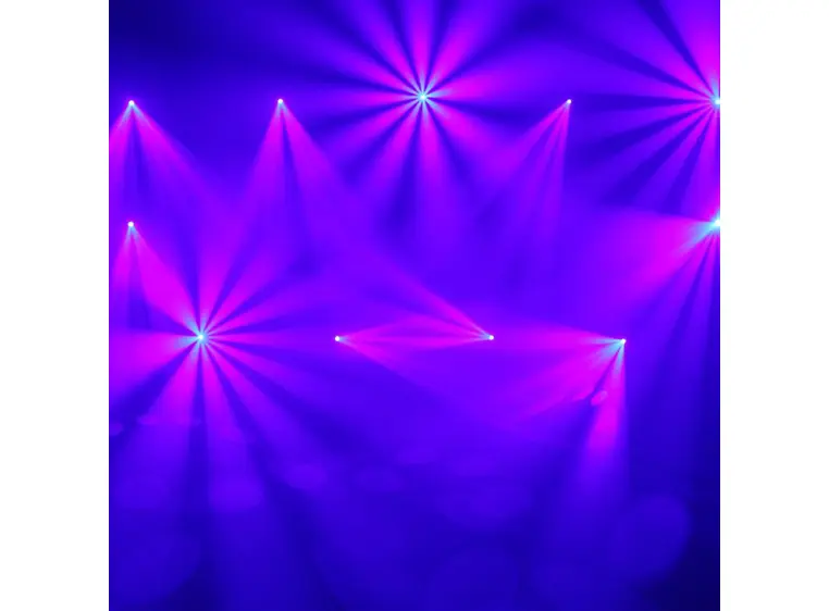 ELUMEN8 Evora 850 Zoom Spot Moving head 200W White LED, 11 - 22° 