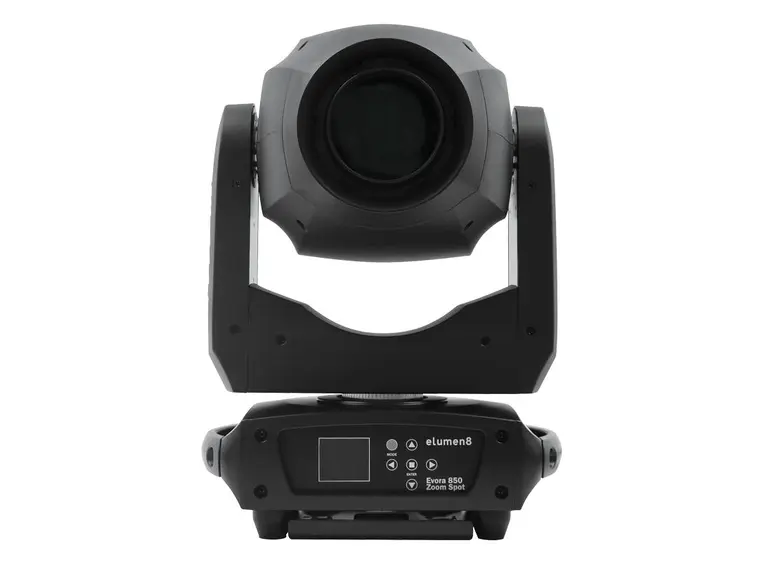 ELUMEN8 Evora 850 Zoom Spot Moving head 200W White LED, 11 - 22° 