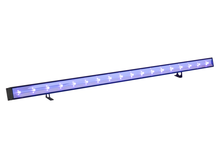 EUROLITE LED BAR-18 UV 18x3W 