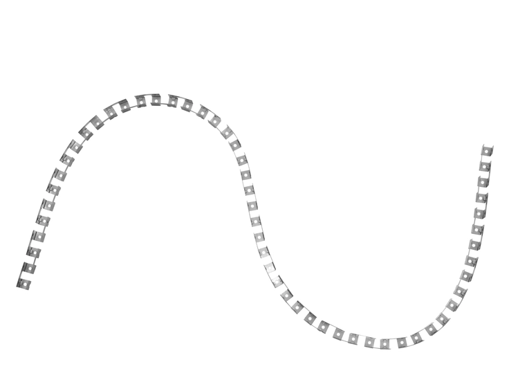 EUROLITE LED Neon Flex 230V Slim installasjonsklemme 1m 