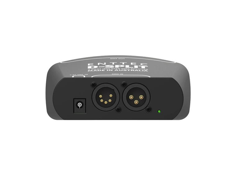 Enttec 70579 DSPLIT Splitter Isolated, 4 port, 5/3 pin in, 5 pin out 
