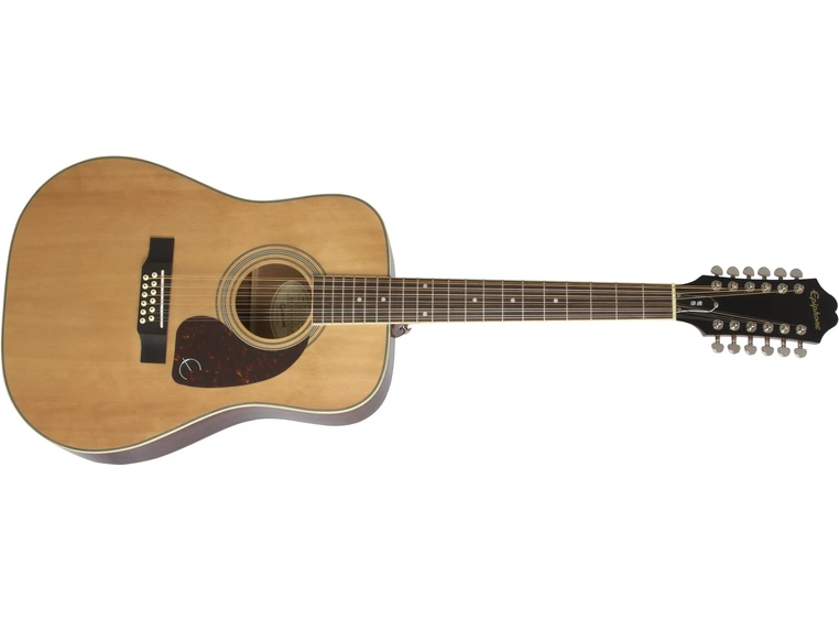 Epiphone DR-212 12 string Natural (Square Shoulder) 