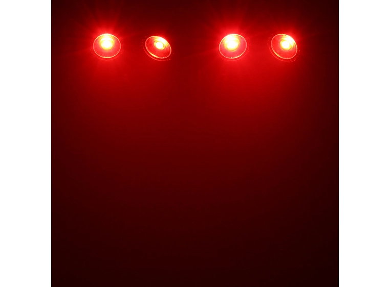 Equinox Microbar COB System Lyspakke 4 x 20W RGB LED. Stativ og bag inkludert 