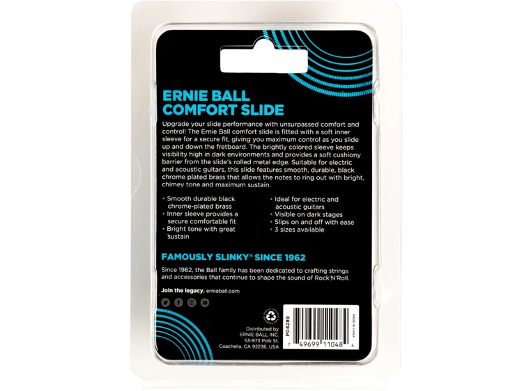 Ernie Ball EB-4289 Comfort Slide Large 