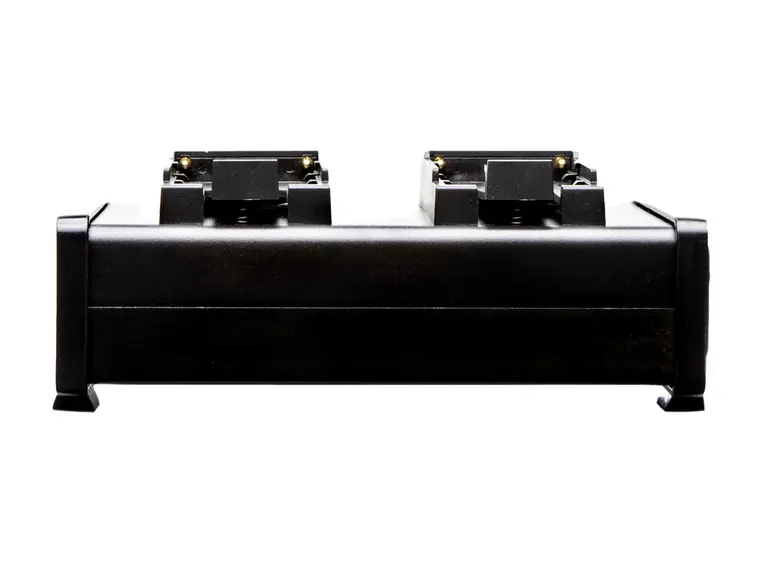 FXLION PL-SP20 dual lader for NP-F/D54 For Sony NP-F og Panasonic D54 serie 