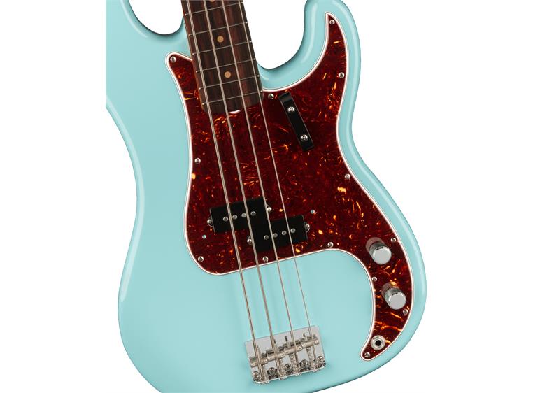 Fender Am Vtg II '60 Precision Bass Daphne Blue, Rosewood Fingerboard