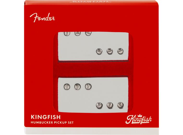 Fender Custom Shop Kingfish Humbucking Pickup Set