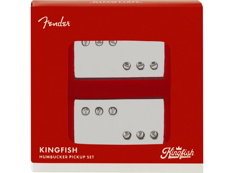 Fender Custom Shop Kingfish Humbucking Pickup Set 