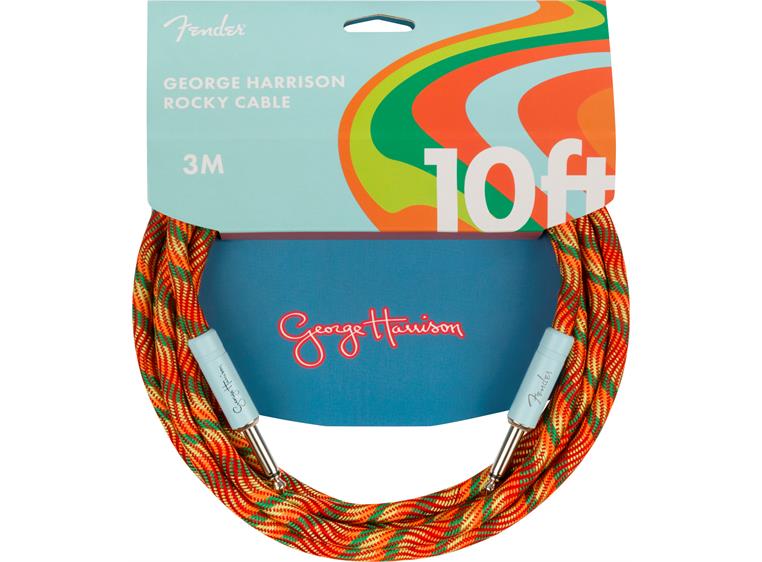 Fender George Harrison Rocky Instrument Cable 10'