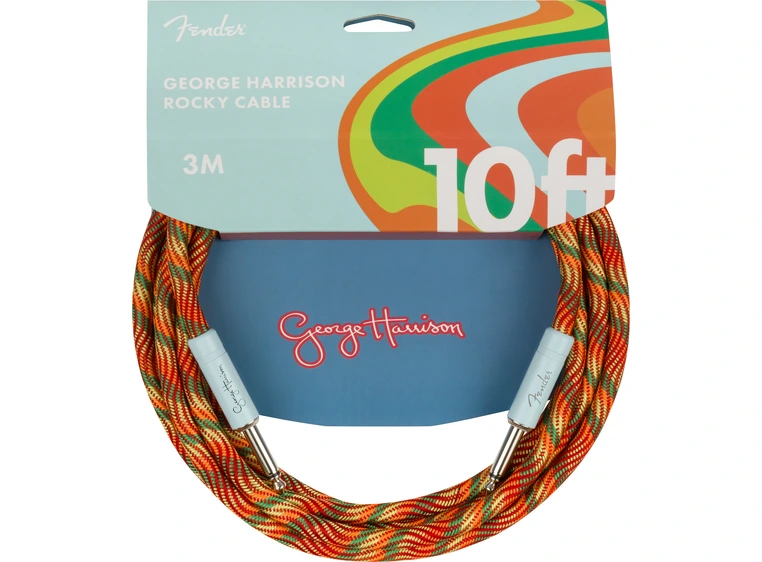 Fender George Harrison Rocky Instrument Cable 10' 