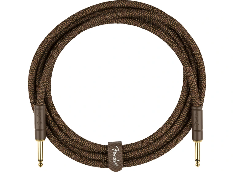 Fender Paramount 10' Acoustic Cable Brown 