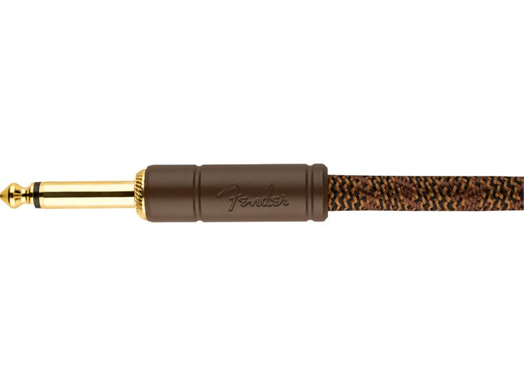 Fender Paramount 10' Acoustic Cable Brown
