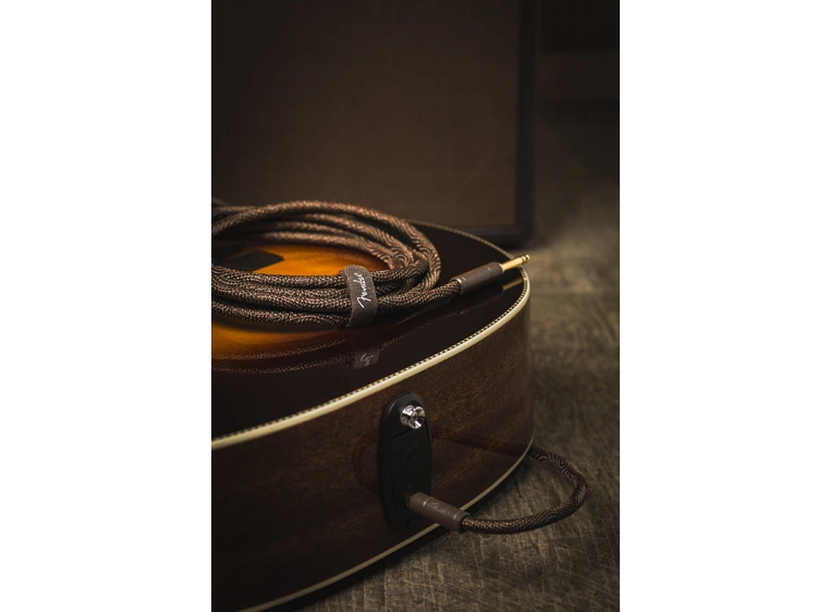 Fender Paramount 10' Acoustic Cable Brown 