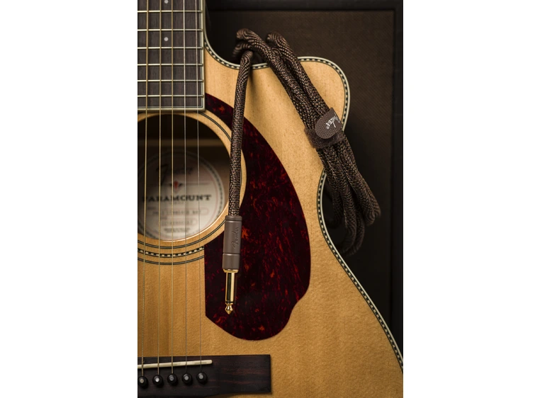 Fender Paramount 10' Acoustic Cable Brown 
