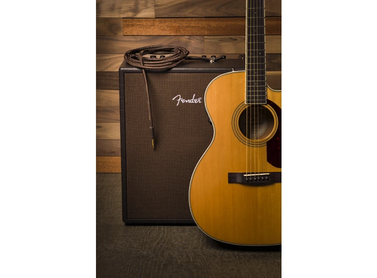 Fender Paramount 10' Acoustic Cable Brown 