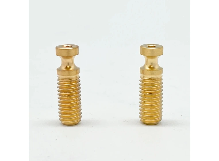 Floyd Rose FRX Bridge Mounting Stud Metric (2 pcs), Satin Gold 