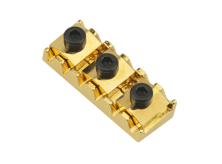 Floyd Rose Locking Nut L7 - Gold Left Handed, FRNL7GPl 