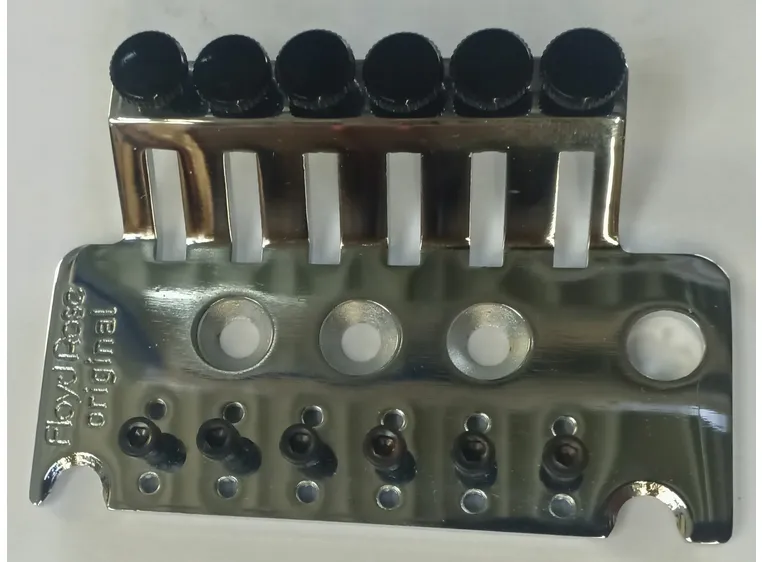 Floyd Rose Original Tremolo Base Plate Left handed, Chrome (FROTBPCP) 