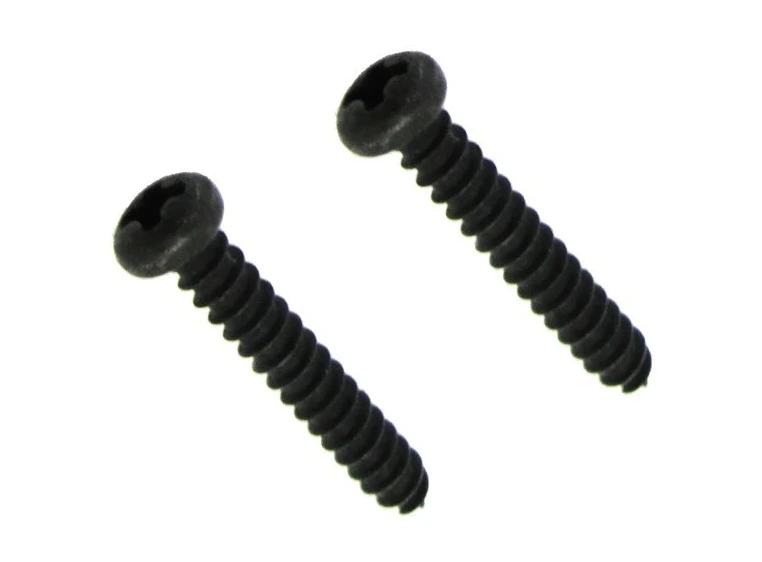 Floyd Rose String Retainer Screws 2 pcs, Black 