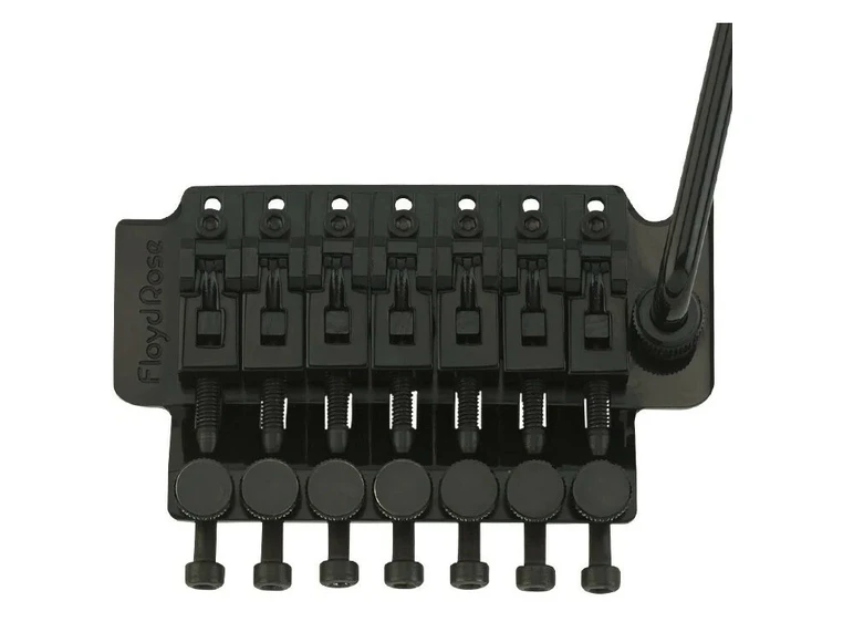 Floyd Rose Tremolo System, 7-String Black (FRTS200) 
